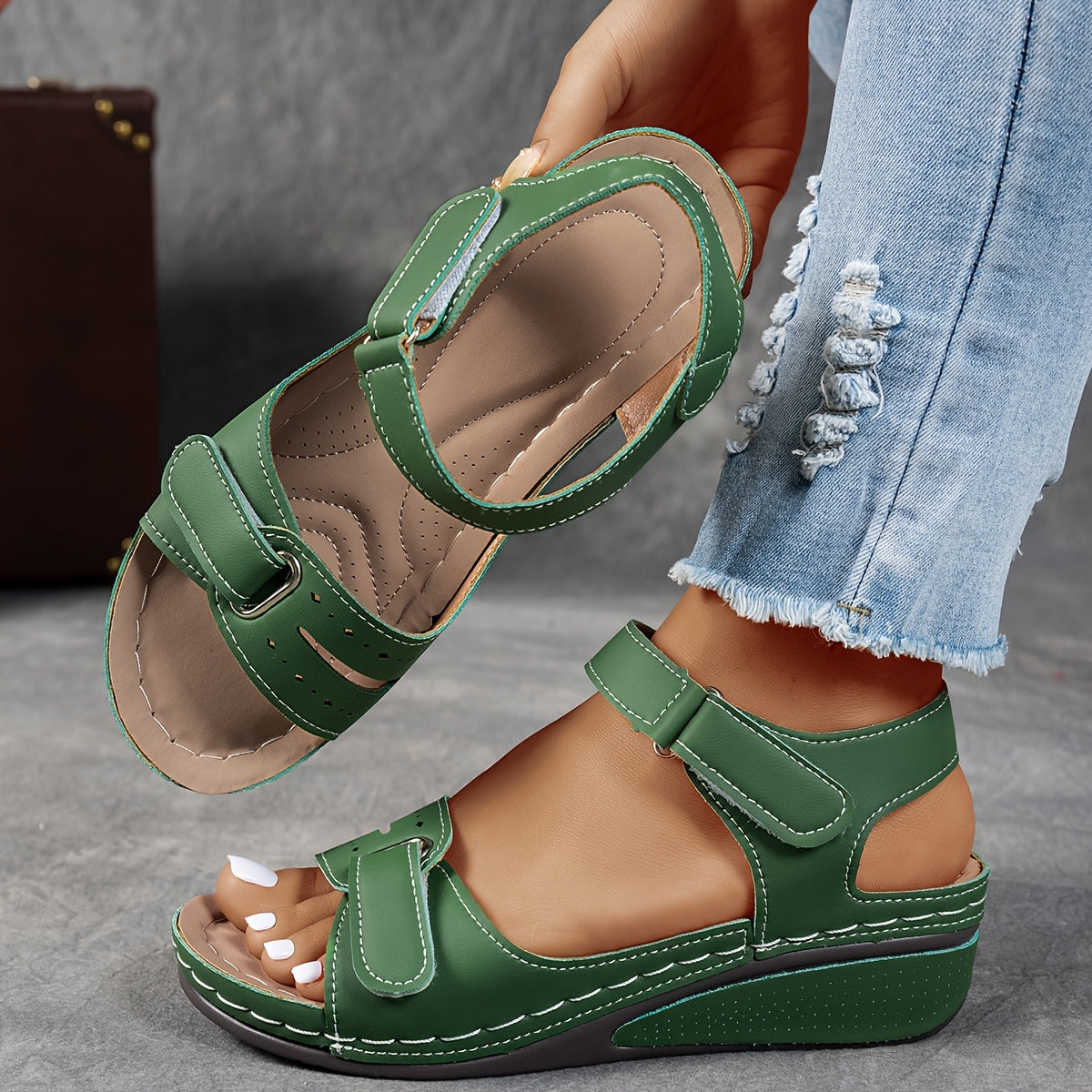 Élise | Ortopedické sandály Comfort