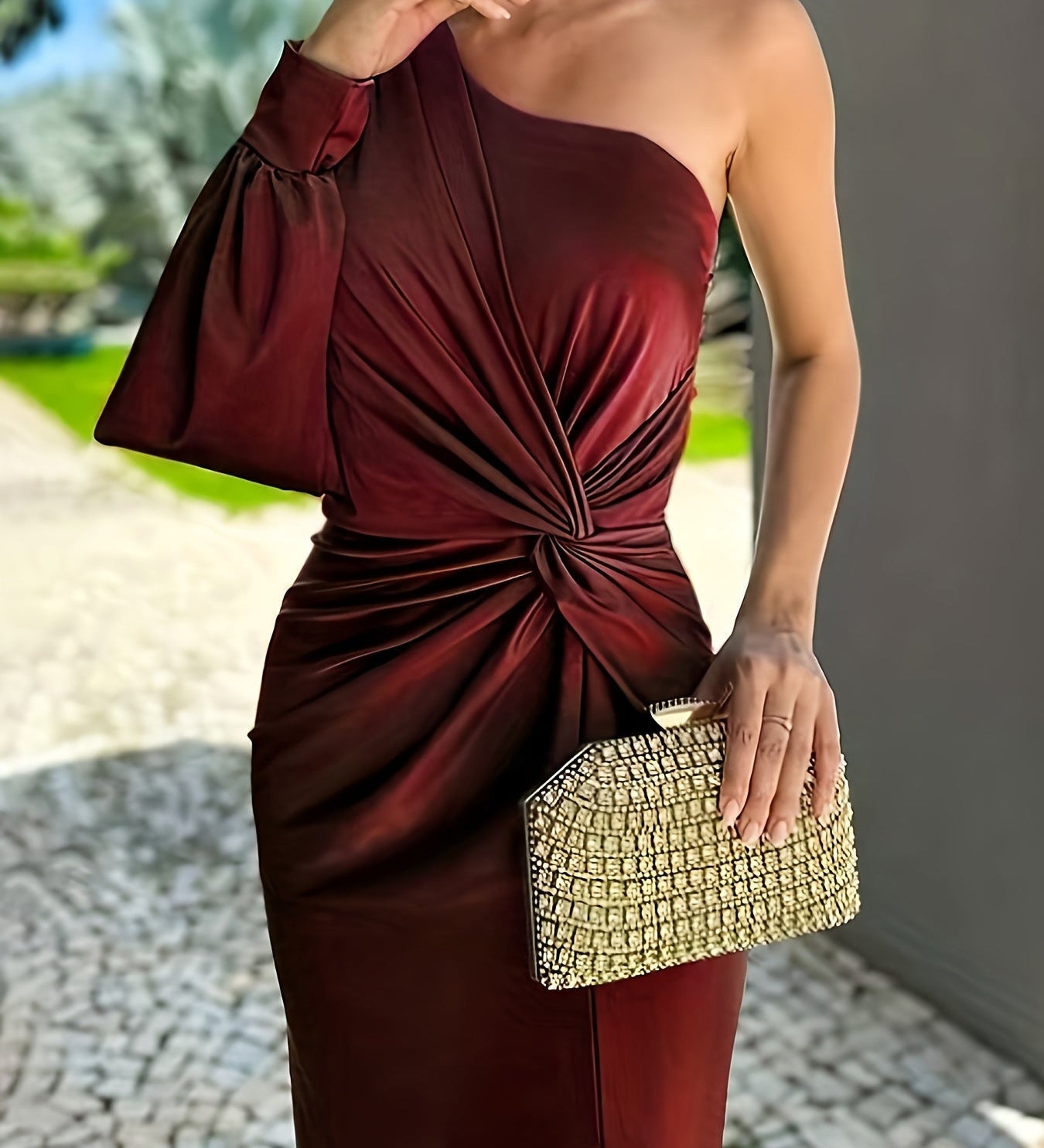 Melyssa | Elegantní maxi šaty
