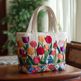 Padded Bag - Tulipánová Záhrada
