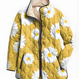 Carter™ | Vintage Okouzlující Květinová Prošívaná Bunda