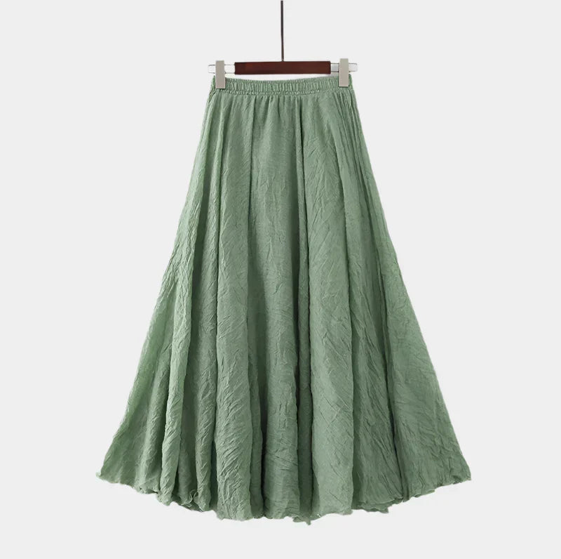 Elegantní Vysoký Sukně