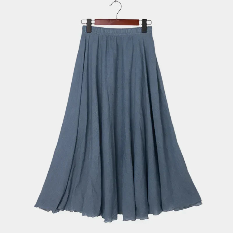 Elegantní Vysoký Sukně