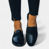 Lucie Elegantní Mokasíny Minimalistické Moderní Premium