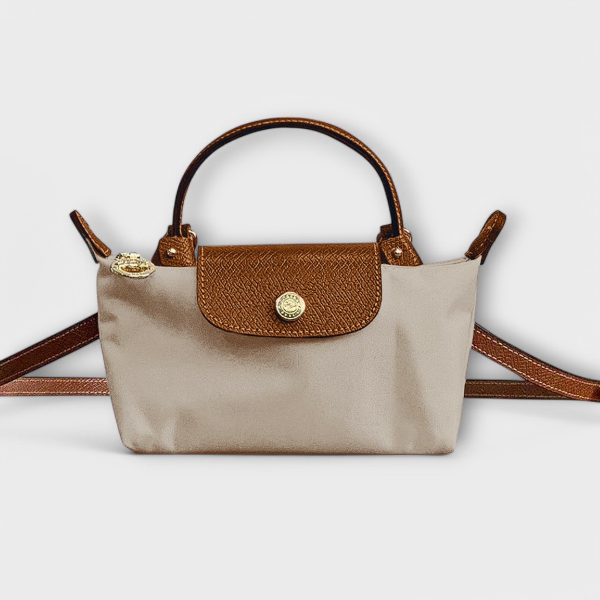 Two-tone Handbag