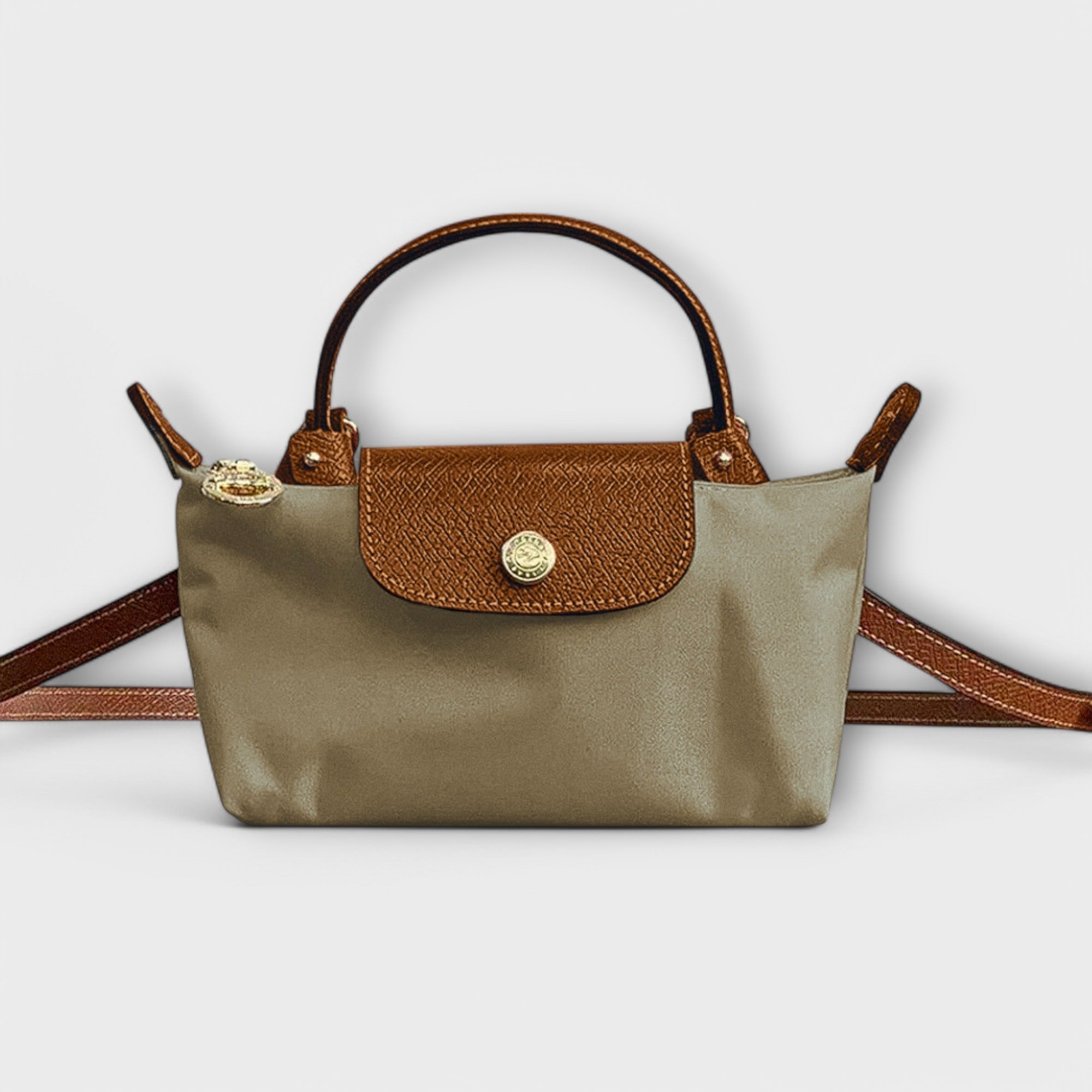 Two-tone Handbag