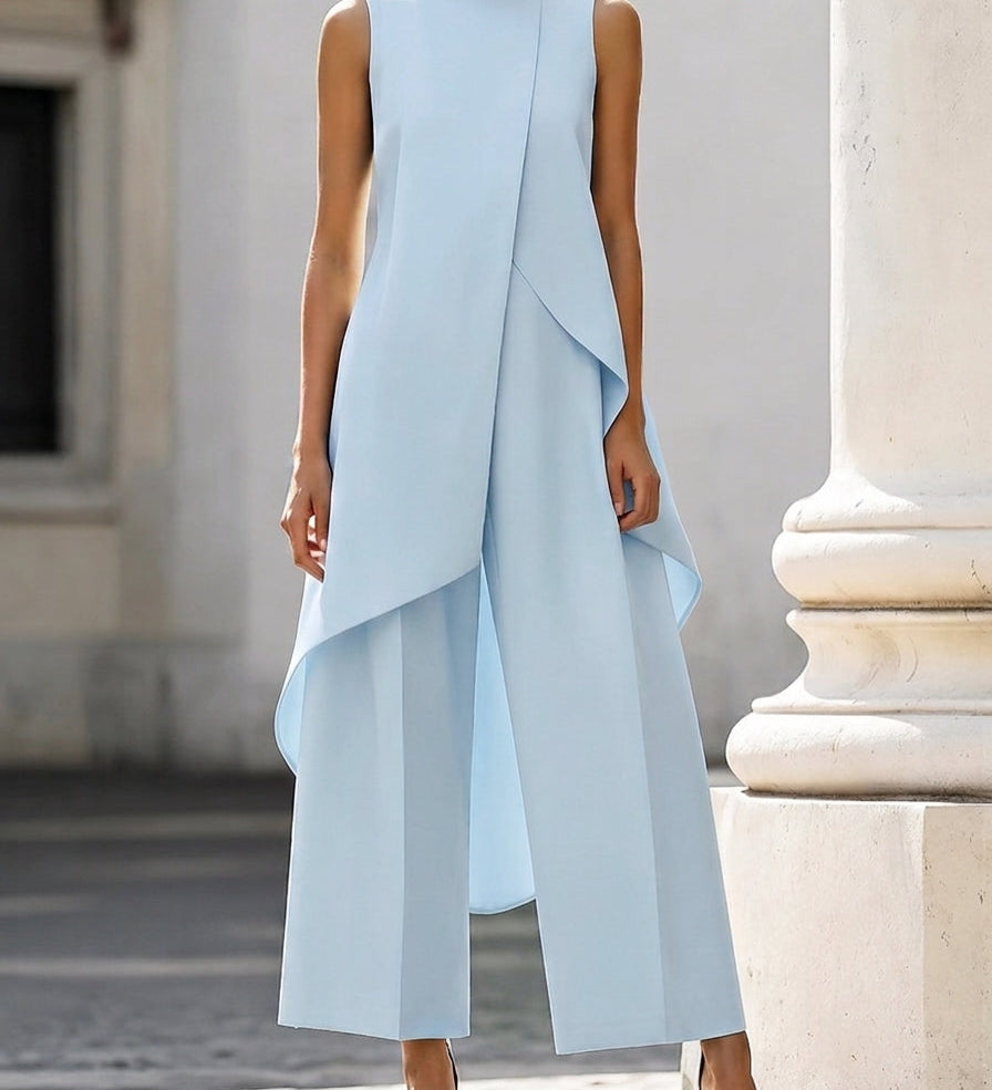 Martina | Elegantní set s vysokým límcem