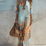 Serena | Šaty Chemisier Mediterraneo