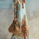 Serena | Šaty Chemisier Mediterraneo