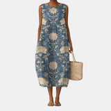 Aurora™ | Klasické Midi Květinové Šaty