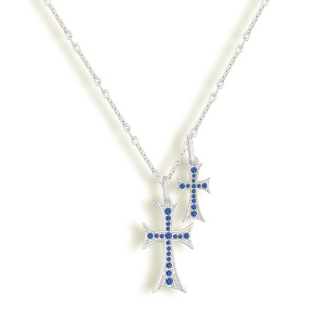 Double cross with flair