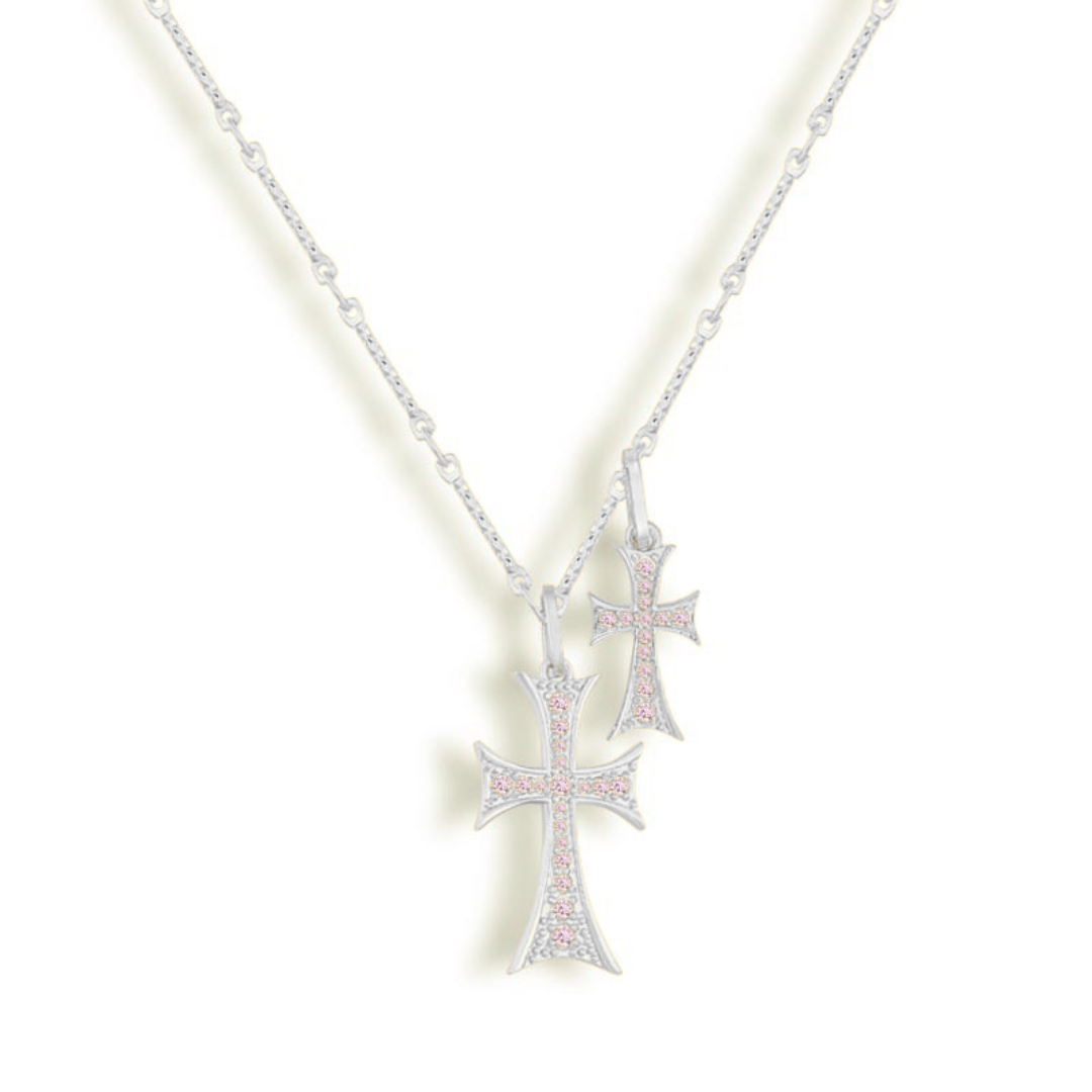 Double cross with flair