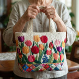 Padded Bag - Tulipánová Záhrada