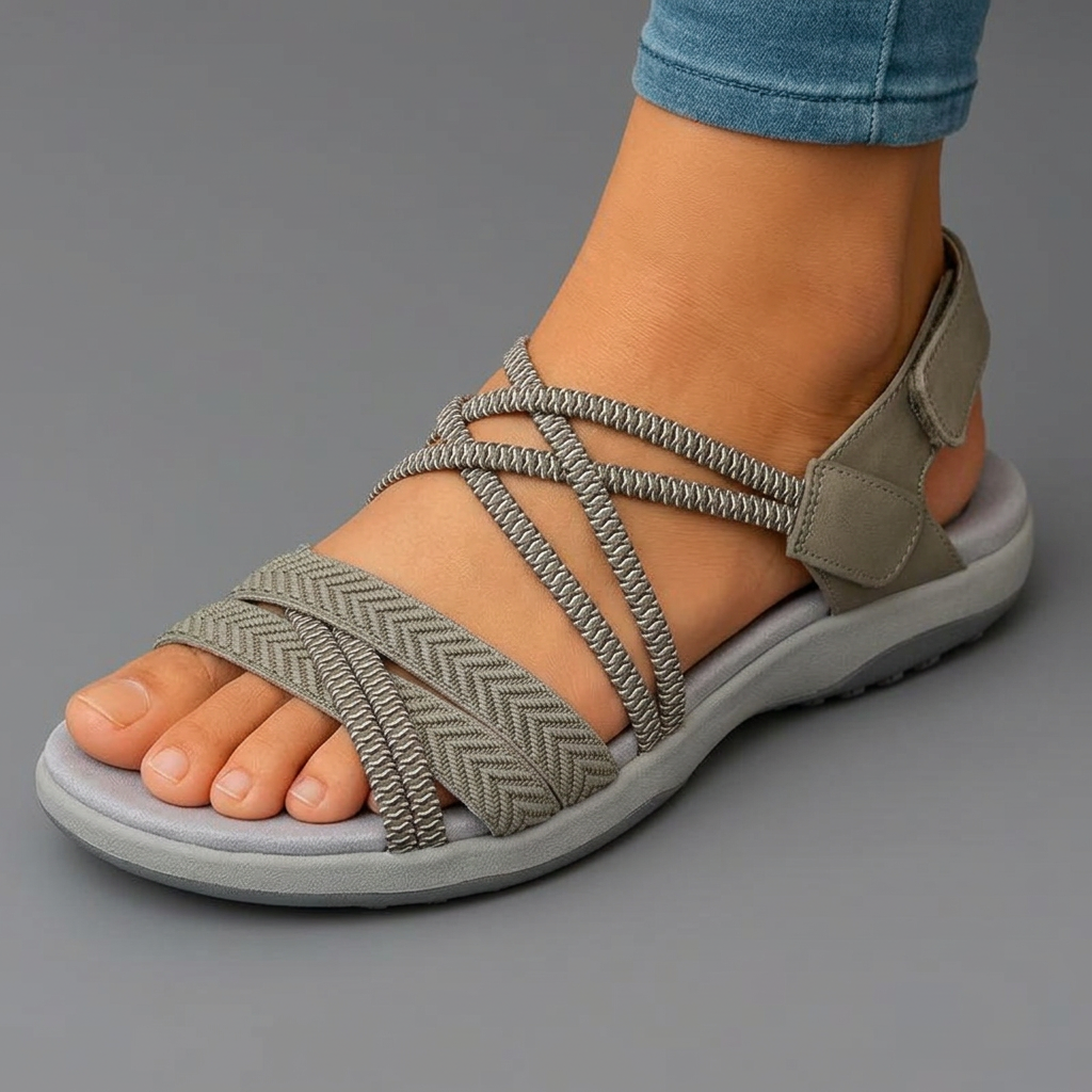 TINA  -  Ergonomické ortopedické sandály