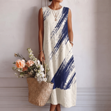 Elena™ | Elegantní Midi Šaty na Den