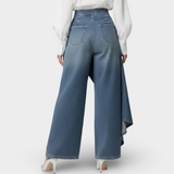 Abigail - Slim fit džíny s překrytím