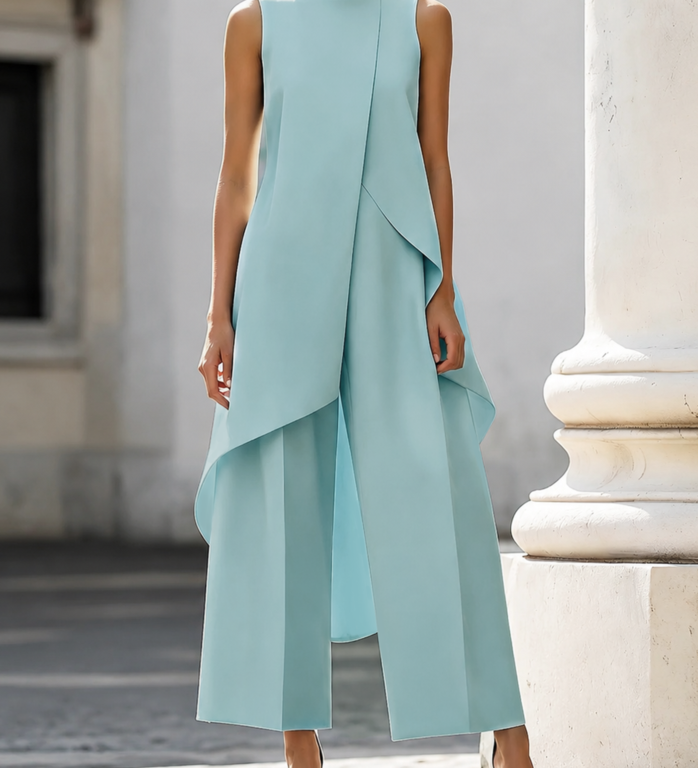 Lucía • Dlhý elegantný overal