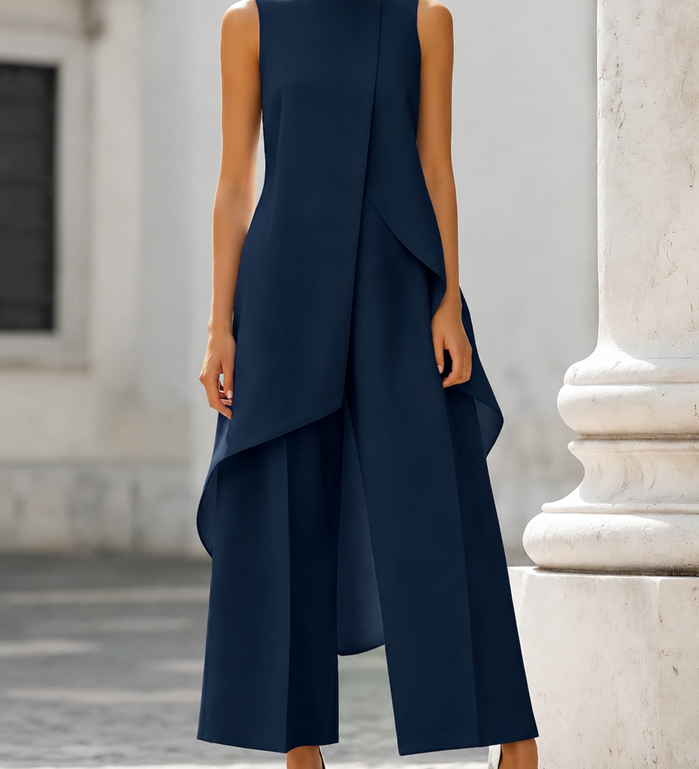 Lucía • Dlhý elegantný overal