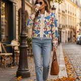 Tabitha™ | Květinový cardigan z botanické zahrady
