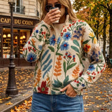 Tabitha™ | Květinový cardigan z botanické zahrady