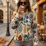 Tabitha™ | Květinový cardigan z botanické zahrady