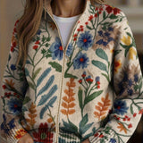 Tabitha™ | Květinový cardigan z botanické zahrady