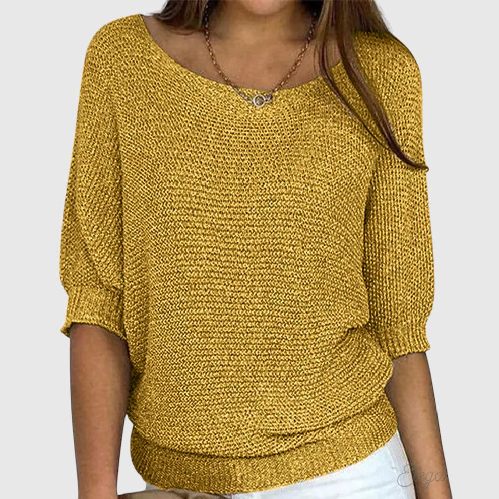 Chloe - Casual Chic Svetr