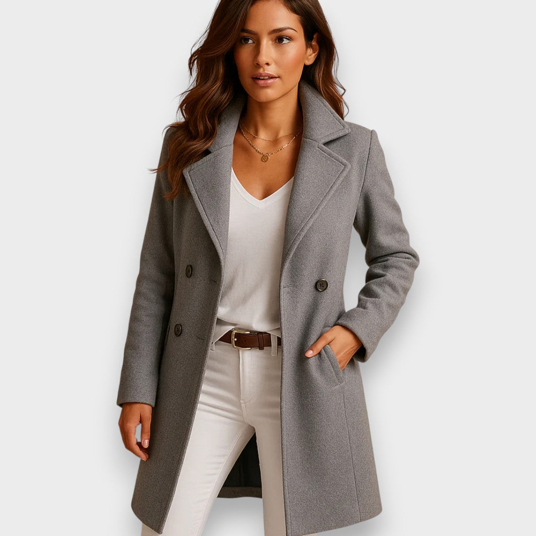 Gabriela - Premium classic wool coat